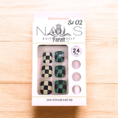 Bộ 24 nail chân giả
