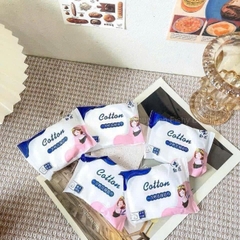 B8.11 Khăn Tắm Nén Cô Gái