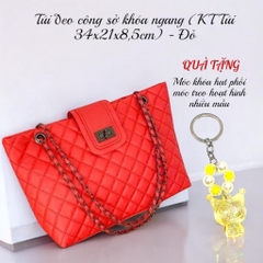 13.15 Túi đeo công sở khóa ngang (KT Túi 34x21x8,5cm)