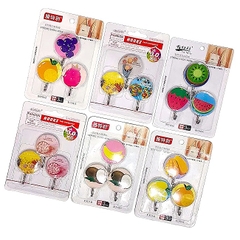 Sét 3 móc dán tường (ngẫu nhiên)