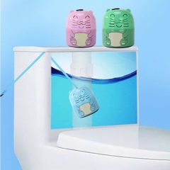 S2. Lọ thả vệ sinh bồn cầu, khử mùi và loại bỏ vết bẩn (có dây treo) 150g