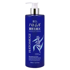Toner Dưỡng Ẩm, Trắng Da Hatomugi The Medicated Lotion Dành Cho Da Khô 500ml