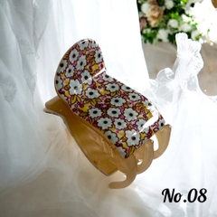 T1.Kẹp Càng Cua 5 Răng Cao Cấp Nhiều Họa Tiết Dễ Thương