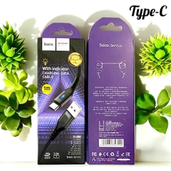 Cáp sạc nhanh dây dù  Hoco With Indicator Charging Data Gable DUO8