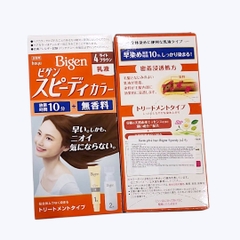 Kem nhuộm phủ bạc thảo dược Bigen Speedy