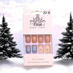 Bộ 24 nail giả Nails