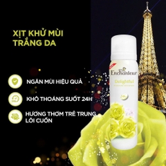 Xịt khử mùi hương nước hoa Enchanteur 48H 150ml