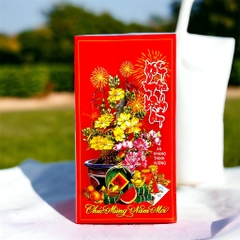 Thiệp chúc mừng năm mới 10,5x19cm
