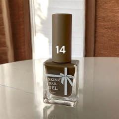 Sơn móng tay chai dẹt Lskinr Nail Polish 3D Gel 15ml