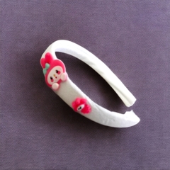 Bờm tóc lông 2 charm