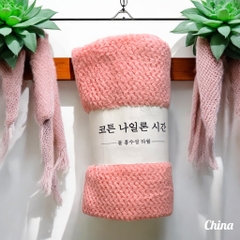 Khăn tắm mềm mịn size 140cm
