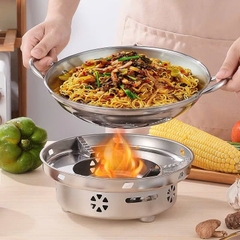 SB1. Bếp cồn khô chắn gió 24cm