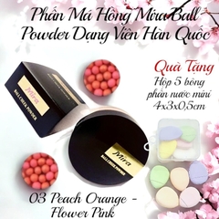 Phấn Má Hồng Mira Ball Powder Dạng Viên Hàn Quốc