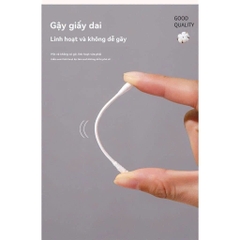 Hộp 200 Tăm Bông Cotton Swabs