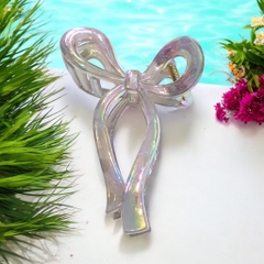 T7. Kẹp Càng Cua Chéo Nơ Phản Quang 11x8(2)x3cm