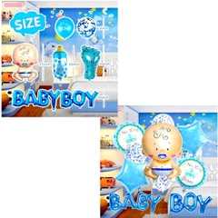 Set Bóng Trang Trí Tiệc Đầy Tháng, Đầy Năm Cho Bé
(ngẫu nhiên)