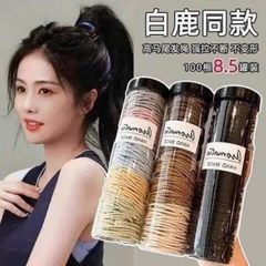 Hộp 100 Dây Buộc Tóc
