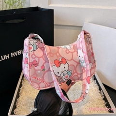 13.16. Túi đeo vai hoạt hình 22x12x7,5cm (không tính dây)