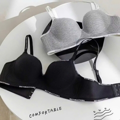 B7.3- Áo ngực , áo bra su màu đen 4807 viền chữ 38/85