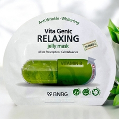 Miếng Mặt N.ạ Giấy Banobagi Mask Super Collagen Stem Cell Vitamin