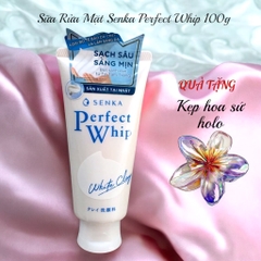 Sữa Rửa Mặt Senka Perfect Whip 100g