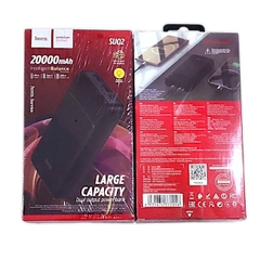 Sạc dự phòng Hoco 20000mAh SU02
