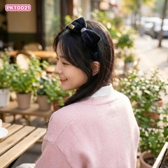 Bờm Tóc Thắt Nơ Min Min