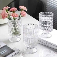 Bình/lọ hoa thuỷ tinh dạng ly