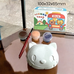 Bộ Tượng Tô Thạch Cao Mini