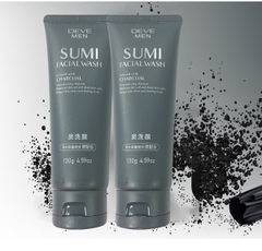 Sữa Rửa Mặt Than Hoạt Tính Cho Nam Kumano Deve Men 130g