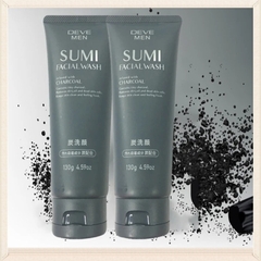 Sữa Rửa Mặt Than Hoạt Tính Cho Nam Kumano Deve Men 130g