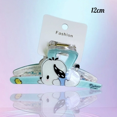 T6. Kẹp tóc chéo mika họa tiết nhân vật hoạt hình 12cm