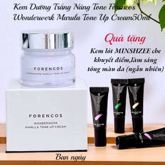 Kem Dưỡng Trắng Nâng Tone Ban Ngày Forencos Wonderwerk Marula Tone Up Cream