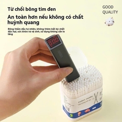 Hộp 200 Tăm Bông Cotton Swabs