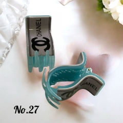 T1.Kẹp Càng Cua 5 Răng Cao Cấp Nhiều Họa Tiết Dễ Thương