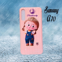 Ốp Lưng Điện Thoại Chất Liệu TPU, Họa Tiết Dễ Thương, Chống Sốc Dành Cho Samsung A70