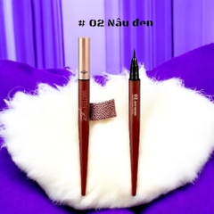 HLK-Bút Dạ Kẻ Mắt Nước Siêu Nét, Lì Vacosi Waterproof Eyeliner Pen 5ml
