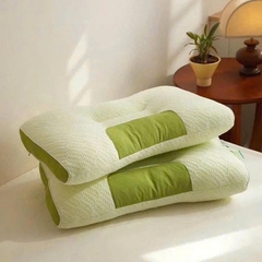 PN. Gối massage lá mạ 40x65cm