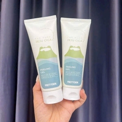 Gel tẩy da chết rau má PrettySkin The Purre Jeju Cica Peeling Gel 150ml