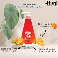 Kem đánh răng Perioe Pum Ping Hàn Quốc 285g