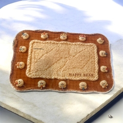 Thảm lau chân lông cún mèo (61×40cm)