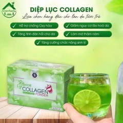 Tảo diệp lục Green Collagen 30gói x 3gr