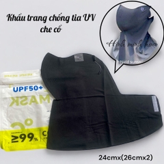 15.2 Khẩu Trang Vải Chống Nắng