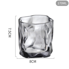 Set 6 ly thủy tinh ZB2 cao cấp, sang trọng