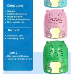 S2. Lọ thả vệ sinh bồn cầu, khử mùi và loại bỏ vết bẩn (có dây treo) 150g
