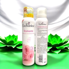 Xịt khử mùi hương nước hoa Enchanteur 48H 150ml