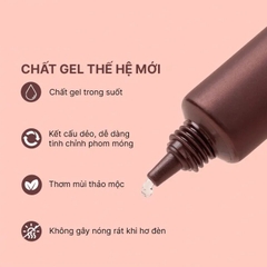 Gel dán móng up, định hình nail, đính đá chuyên dụng Huaxi chính hãng 20g