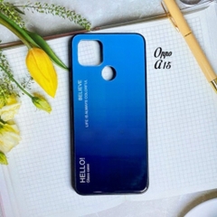 Ốp Lưng Điện Thoại Kính Cường Lực, Chống Sốc Dành Cho OPPO A15