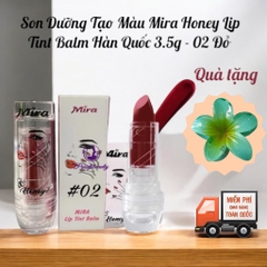 Son Dưỡng Tạo Màu Mira Honey Lip Tint Balm Hàn Quốc 3.5g