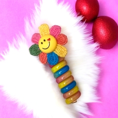 Dây cột tóc lò xo gắn charm